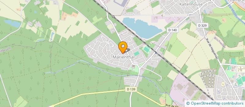 localisation de l'entreprise SOC INFORMATIQUE TRAVAUX PUBLICS à HAGUENAU