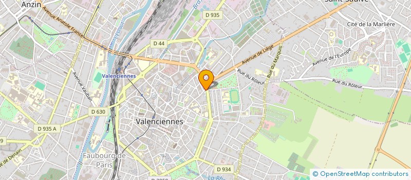 localisation de l'entreprise SOC INGEN EQUIP ELECT GROUP INDUS R & R  VALENCIENNES