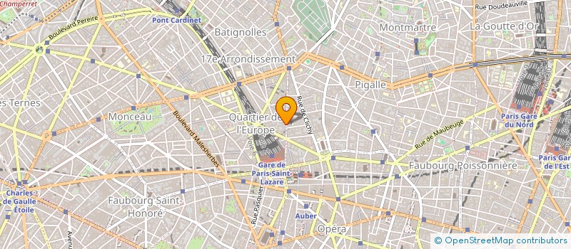 localisation de l'entreprise SOC INGENIERIE NEGOCE AGRO-ALIMENTAIRE à PARIS