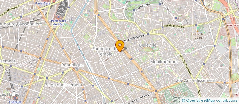 localisation de l'entreprise SOC INGENIERIE REALISATION EDIFICATION à PARIS