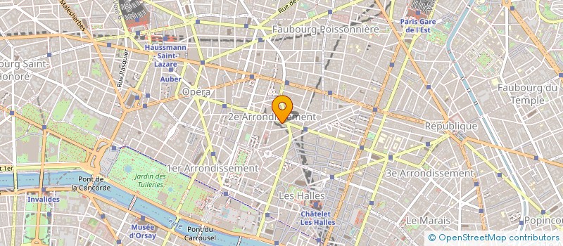 localisation de l'entreprise SOC INGENIERIE TECHNIQUES IMMOBILIERES à PARIS
