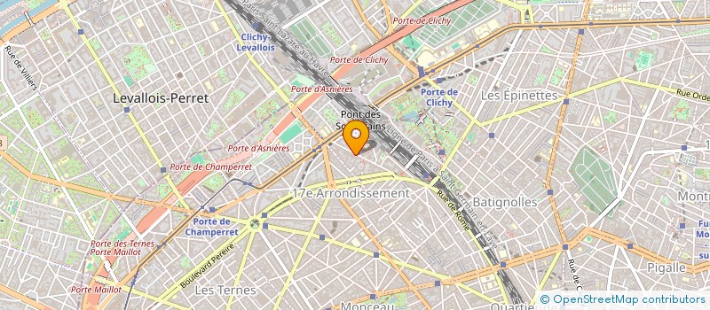 localisation de l'entreprise SOC INGENIEURS EUROPEENS  PARIS