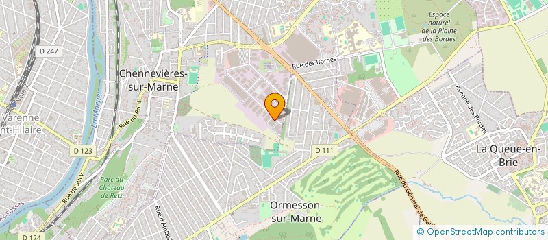 localisation de l'entreprise SOC INSTALL  ELECT TOUTES TENSIONSI à CHENNEVIERES-SUR-MARNE