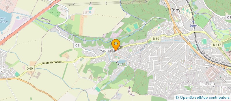 localisation de l'entreprise SOC INSTALLAT CINEMA GUARNOU à VAUHALLAN