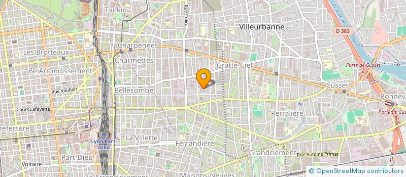 localisation de l'entreprise SOC INSTALLAT MATERIEL MANUT AUTOMATISES à VILLEURBANNE