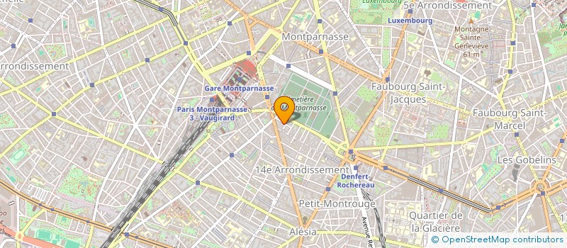 localisation de l'entreprise SOC INSTALLATION ELECTRIQUE  PARIS
