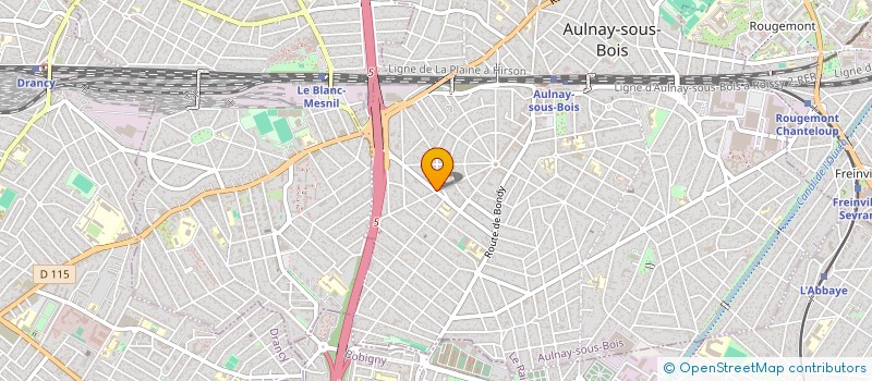 localisation de l'entreprise SOC INSTALLATIONS ELECTRIQUES BOGDANSKI à AULNAY-SOUS-BOIS