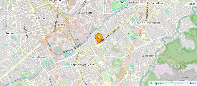 localisation de l'entreprise SOC INSTALLATIONS ELECTRIQUES MEDIT à MARSEILLE