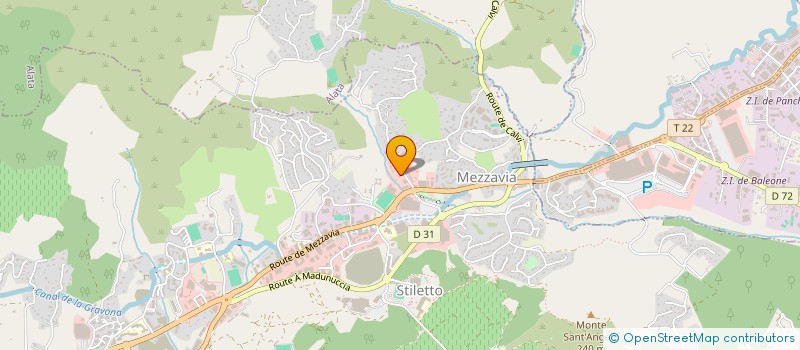 localisation de l'entreprise SOC INSULAIRE MAINTENANCE AUTOMATISME à AJACCIO