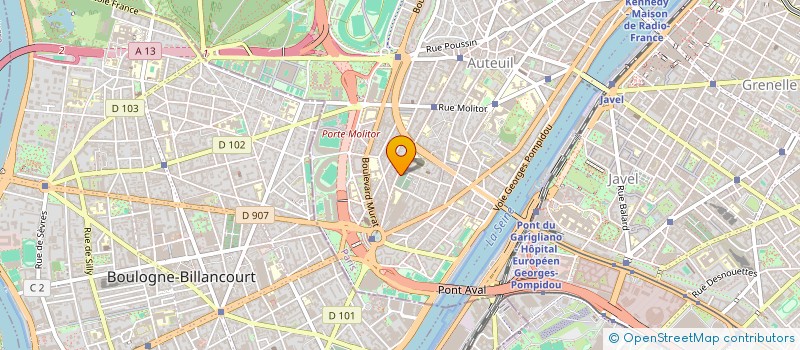 localisation de l'entreprise SOC INT COMMERCE PRODUIT ALIMENT ARTISAN à PARIS