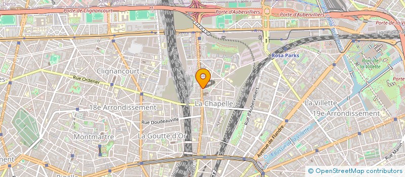 localisation de l'entreprise SOC INT DE PRODUCTIONS ET D'EDITIONS  PARIS