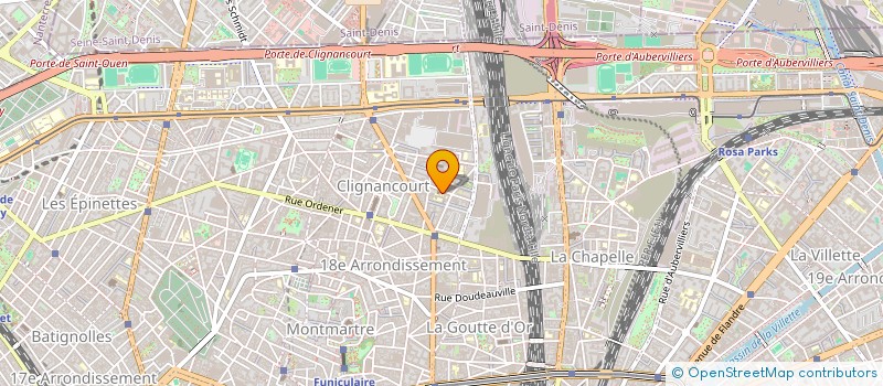 localisation de l'entreprise SOC INT DISTRIB VEHICUL MATERIAUX INDUST à PARIS