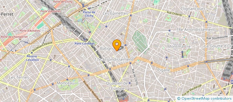 localisation de l'entreprise SOC INT TRANSPORTS ROUTIERS ET LAVAGE  PARIS