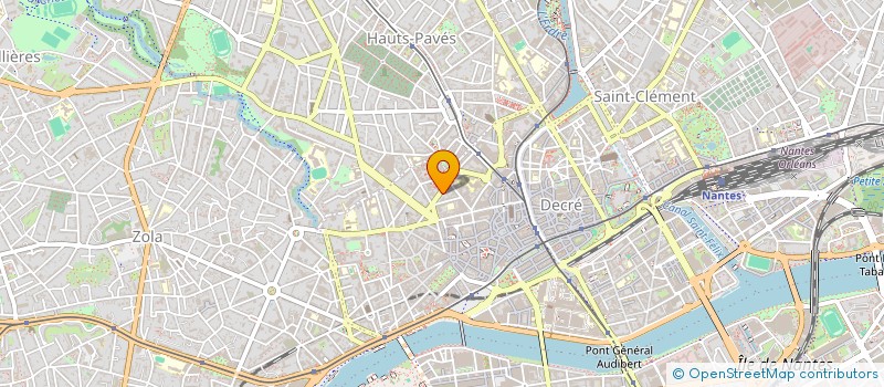 localisation de l'entreprise SOC INTER LOCAT PARTICIPATION NEGOCE à NANTES
