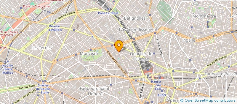 localisation de l'entreprise SOC INTER PARTENARIAT COMMERCIAL à PARIS