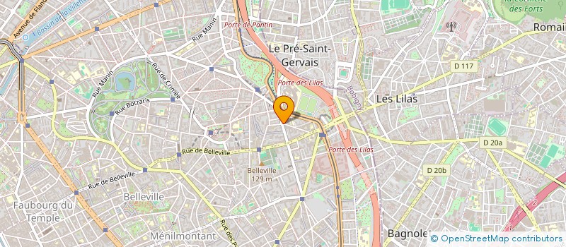 localisation de l'entreprise SOC INTER PROMOT ECONOM COSMET ALIMENT à PARIS