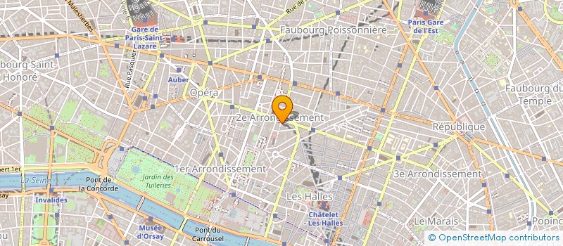 localisation de l'entreprise SOC INTER REGIONALE DE PRESSE à PARIS