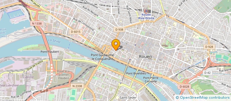 localisation de l'entreprise SOC INTER TRANSACTIONS NEGOCE BENICHOU  ROUEN