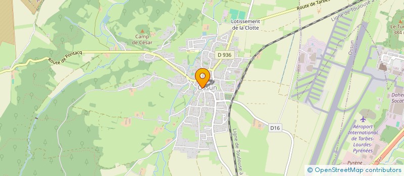 localisation de l'entreprise SOC INTERC CHASSE DU MARQUISAT à BENAC