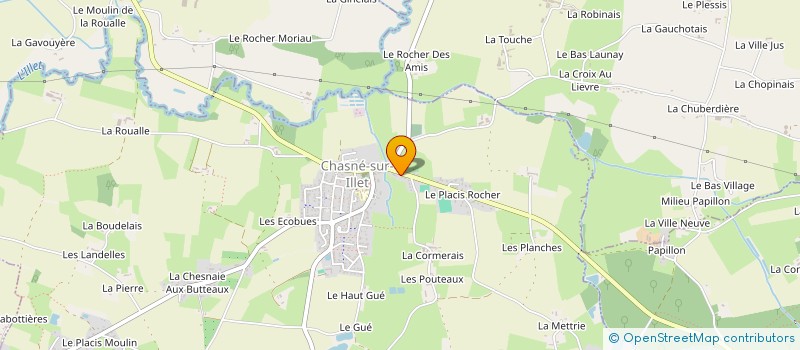 localisation de l'entreprise SOC INTERCOMMUNALE D ABATTAGE à SAINT-AUBIN-D'AUBIGNE
