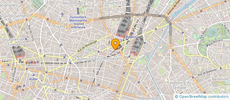 localisation de l'entreprise SOC INTERFLAMME à PARIS