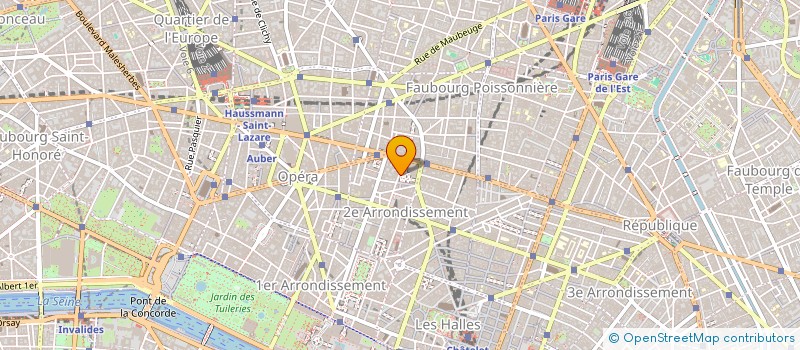 localisation de l'entreprise SOC INTERMEDIATION BANCAIRE INTERBANQUES à PARIS