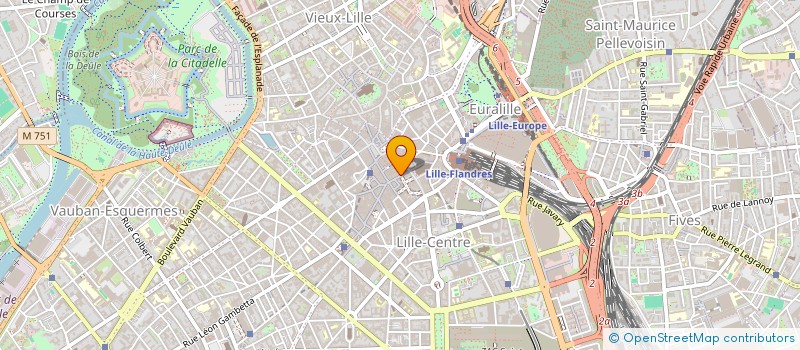 localisation de l'entreprise SOC INTERN MARKETING AVEC L ASIE à LILLE