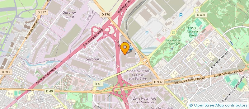 localisation de l'entreprise SOC INTERNA DEVELOPPEM ETUDES COMM INGEN à AULNAY-SOUS-BOIS