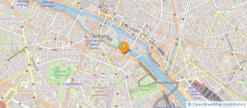 localisation de l'entreprise SOC INTERNA DIFFUS EXPL MARQUE  PARIS