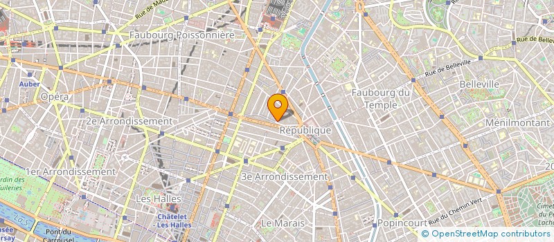 localisation de l'entreprise SOC INTERNAT COMMERCE ZOZAAN à PARIS
