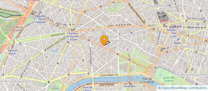 localisation de l'entreprise SOC INTERNAT COURTAGE NEGOCE à PARIS