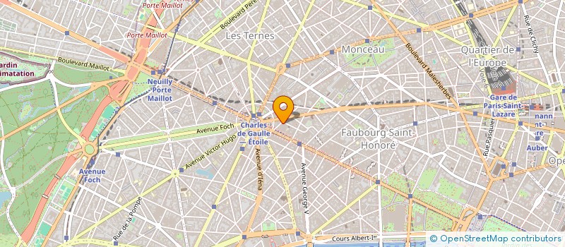 localisation de l'entreprise SOC INTERNAT DEVELOP IMMOBILIER  PARIS