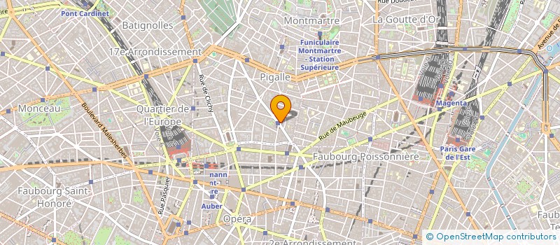 localisation de l'entreprise SOC INTERNAT DISTRIB APPROVIS à PARIS