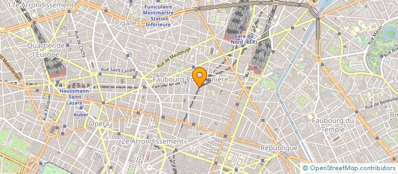 localisation de l'entreprise SOC INTERNAT ET FABRICATION à PARIS