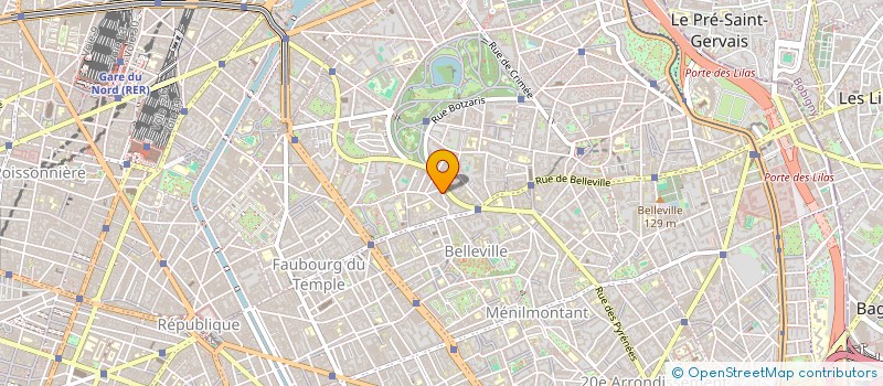 localisation de l'entreprise SOC INTERNAT FR DE COMMERCE ET SERVICES  PARIS