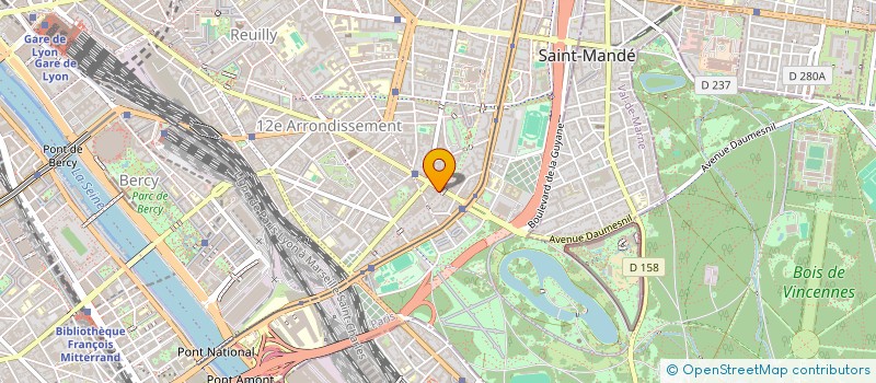 localisation de l'entreprise SOC INTERNAT GESTION MANAGEM APPROVISION à PARIS