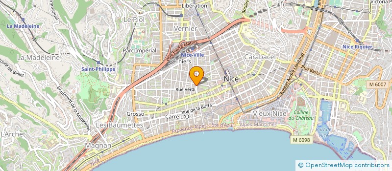 localisation de l'entreprise SOC INTERNAT RECHERCHE PUR DEVELOP ENERGIE SOLAIRE à NICE