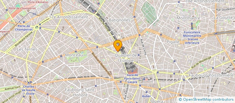 localisation de l'entreprise SOC INTERNAT.RELATIONS COMMERCIALES  PARIS