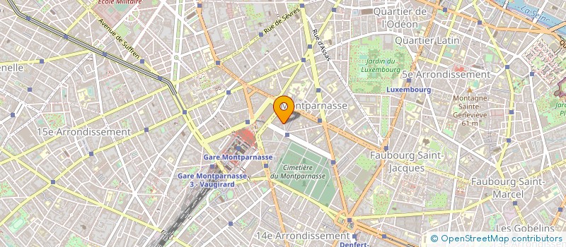 localisation de l'entreprise SOC INTERNATIONAL DES TRANSPORT CLAYOIS à PARIS