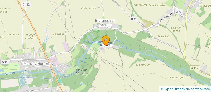 localisation de l'entreprise SOC INTERNATIONAL MANUTENTION EXTRACTION à BRAISNES SUR ARONDE