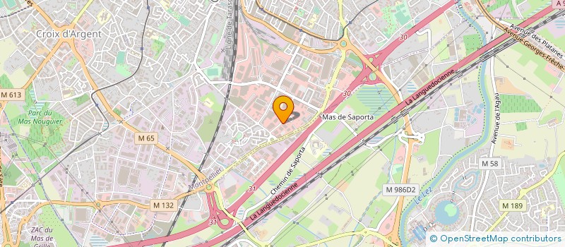 localisation de l'entreprise SOC INTERNATIONALE COURTAGE D ASSURANCES à MONTPELLIER