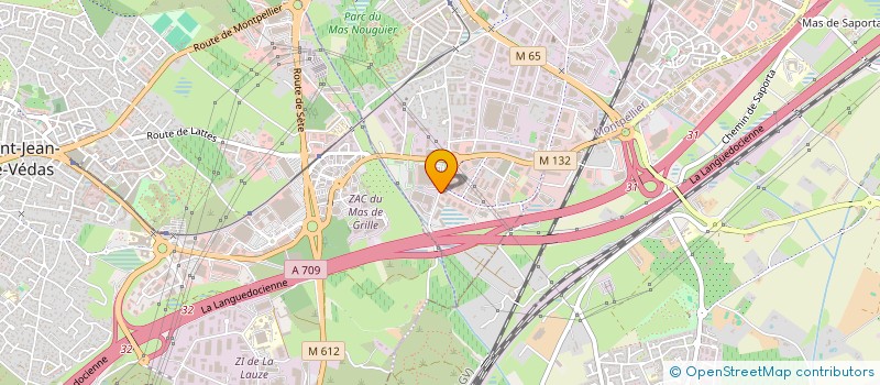 localisation de l'entreprise SOC INTERNATIONALE DE DISTRIBUTION à MONTPELLIER