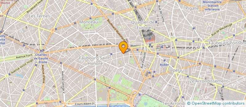 localisation de l'entreprise SOC INTERNATIONALE DES BUREAUX  PARIS