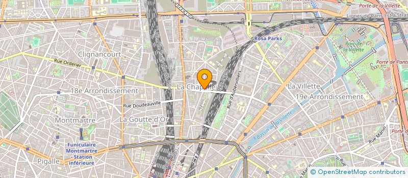 localisation de l'entreprise SOC INTERNATIONALE DISTRIBUTION  PARIS