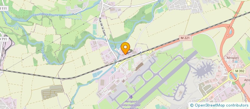 localisation de l'entreprise SOC INTERNATIONALE FOURNITURES AUTOS  ENTZHEIM