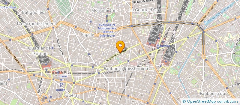 localisation de l'entreprise SOC INTERNATIONALE INTERIM à PARIS