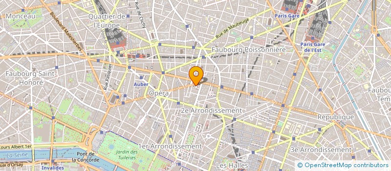 localisation de l'entreprise SOC INTERNATIONALE TRANSACTION à PARIS