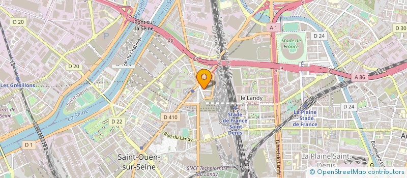 localisation de l'entreprise SOC INTERP CAUTION MUTUEL FINAN ENTREPRI à SAINT-DENIS
