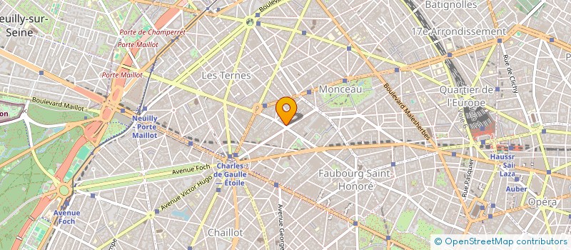 localisation de l'entreprise SOC INTERPROGRESS  PARIS