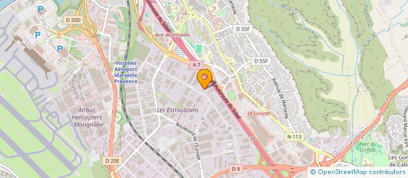 localisation de l'entreprise SOC INTERV REPAR ENTRET SEMI REMORQUES à VITROLLES